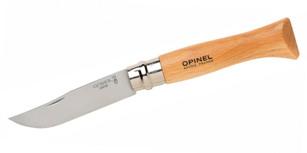Opinel-Messer, Größe 9, rostfrei